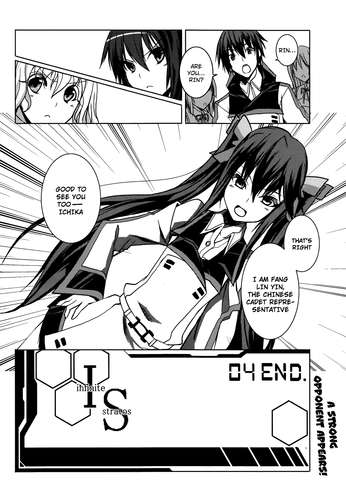 Read Infinite Stratos Manga Online