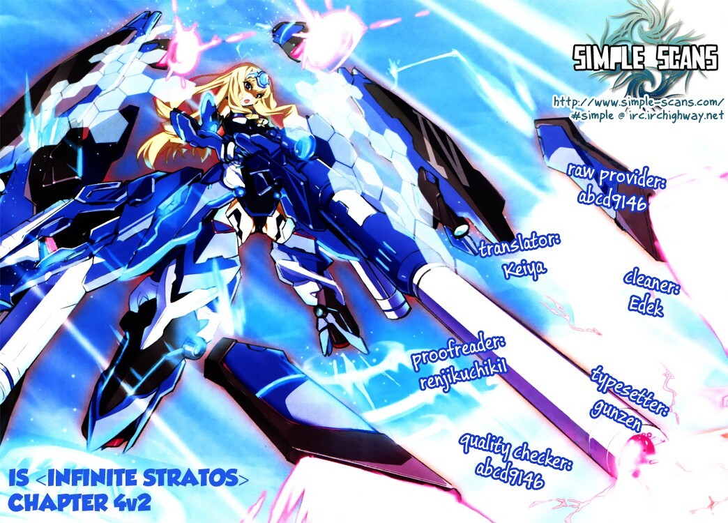 Read Infinite Stratos Manga Online