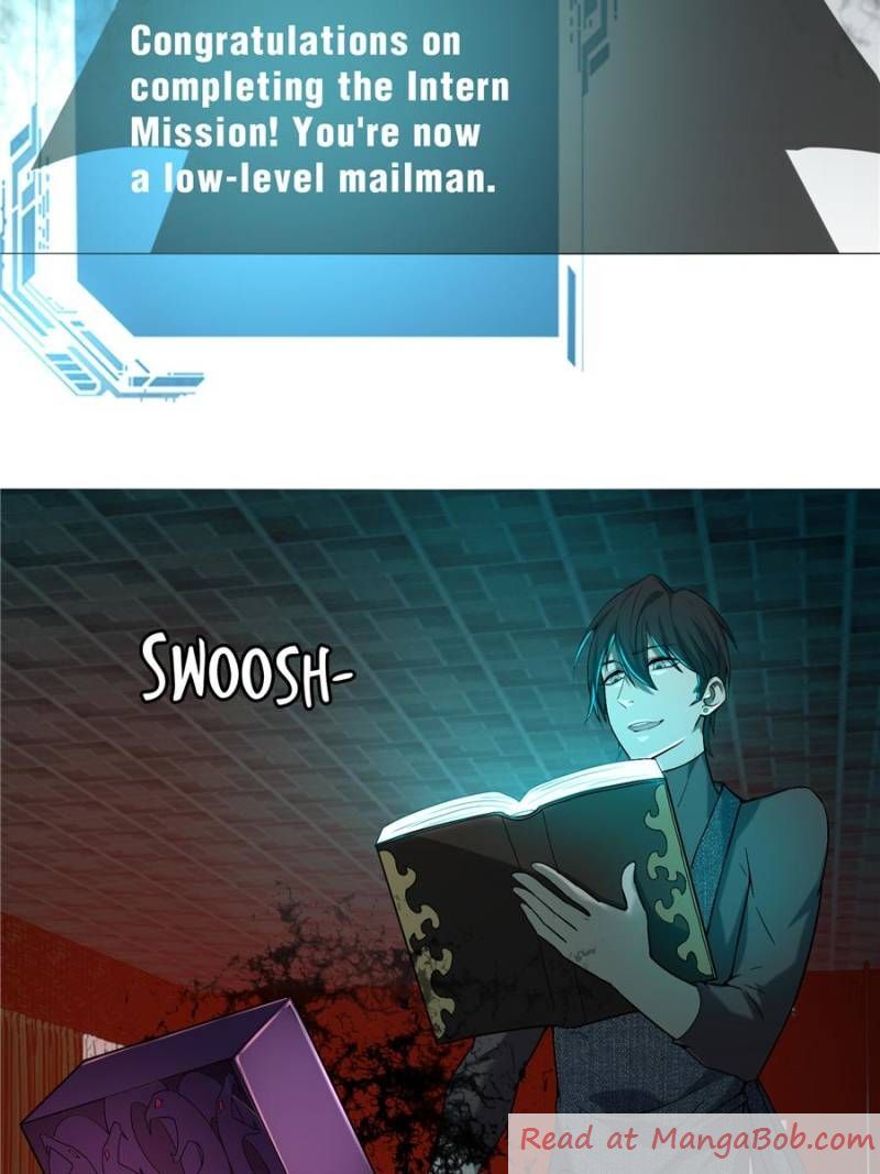 Read Infinity Mailman Manga Online