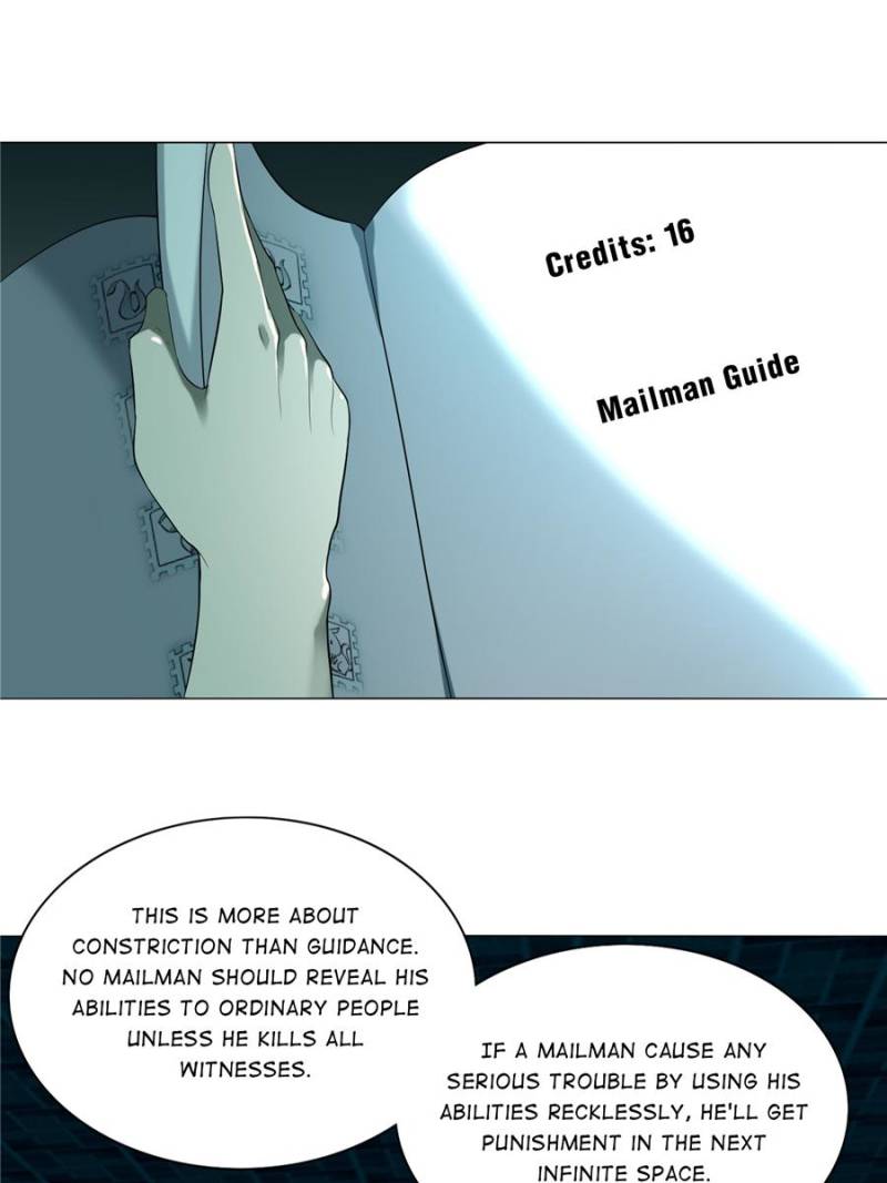 Read Infinity Mailman Manga Online