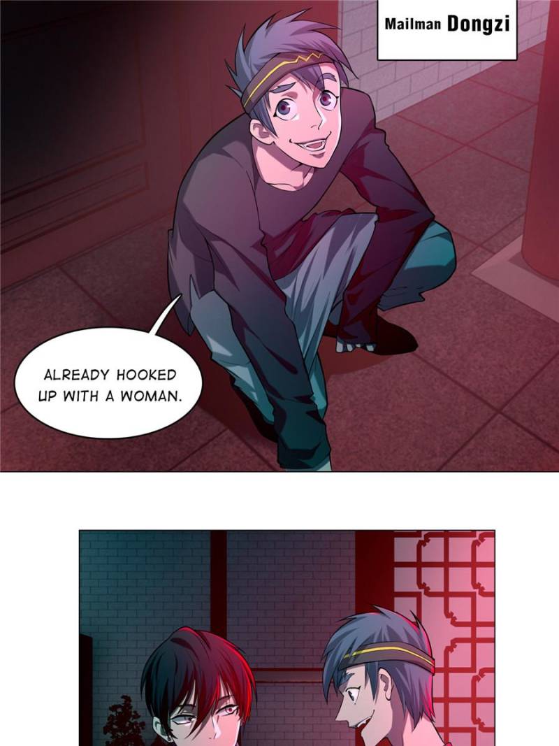 Read Infinity Mailman Manga Online