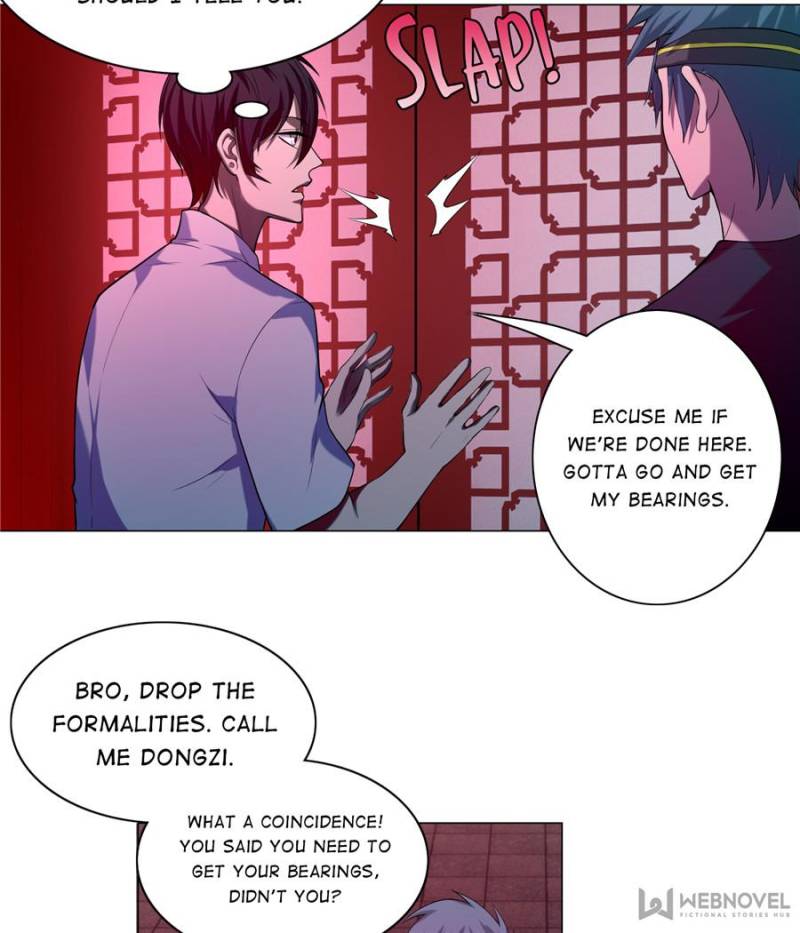 Read Infinity Mailman Manga Online