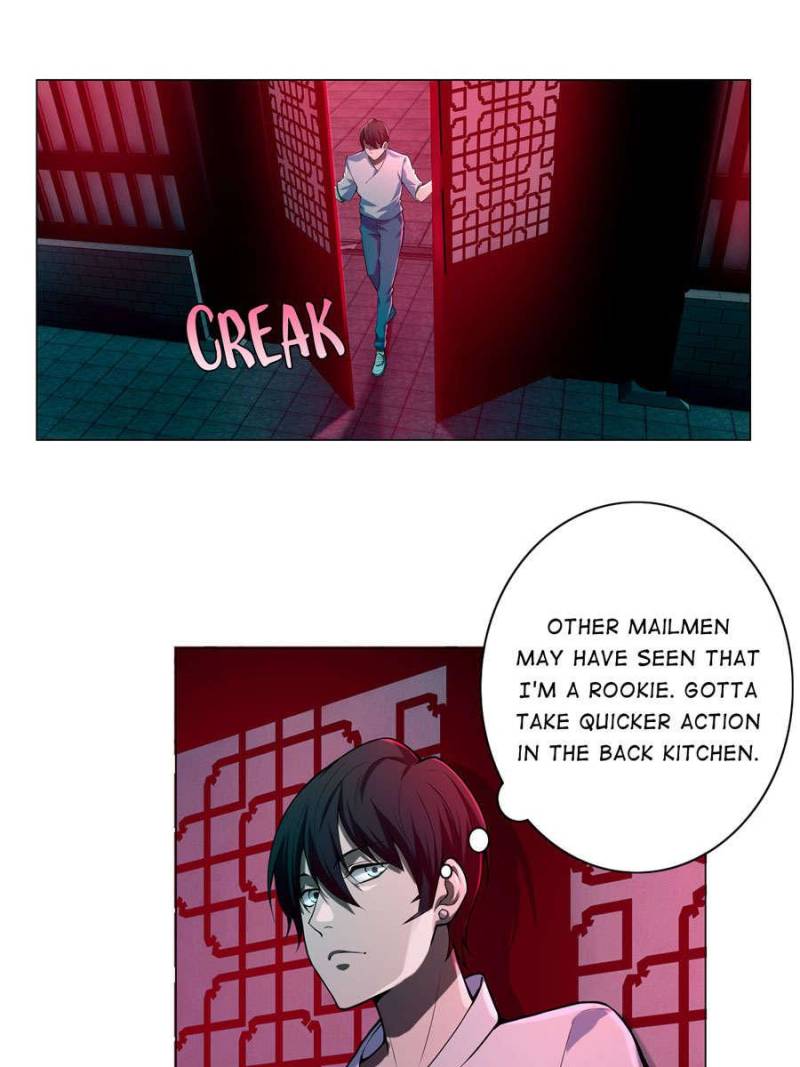 Read Infinity Mailman Manga Online