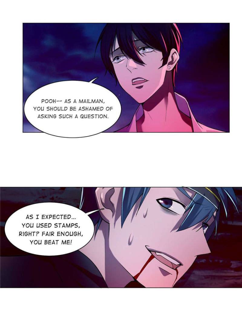 Read Infinity Mailman Manga Online