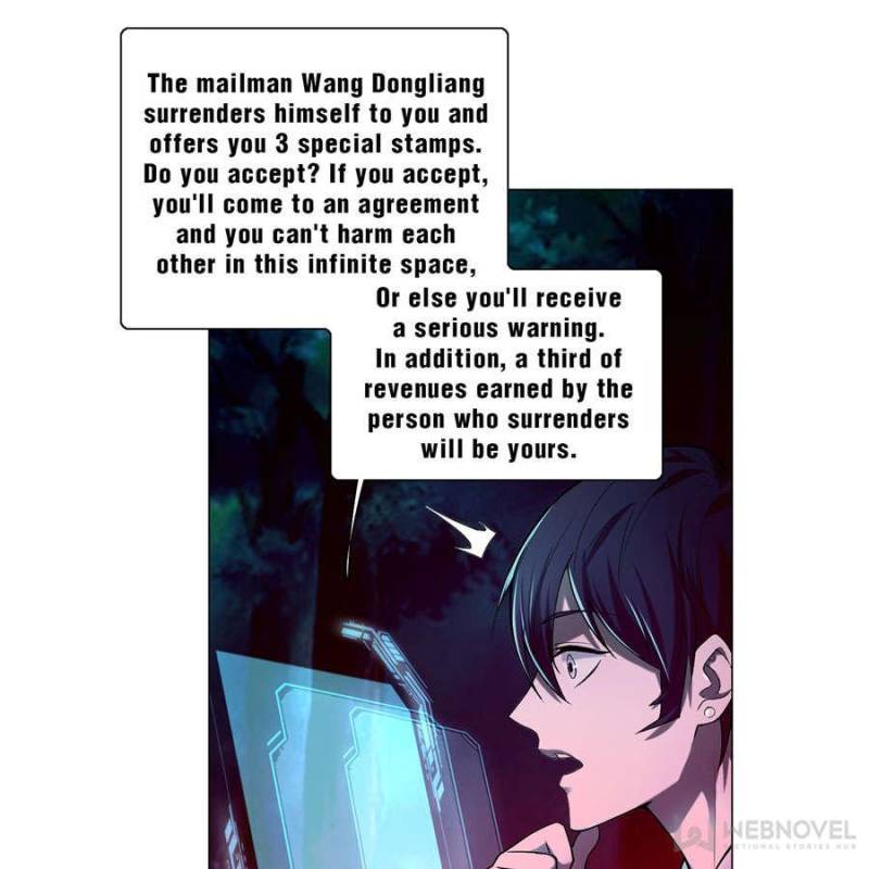 Read Infinity Mailman Manga Online