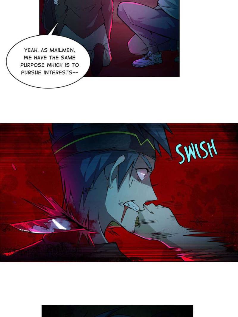 Read Infinity Mailman Manga Online