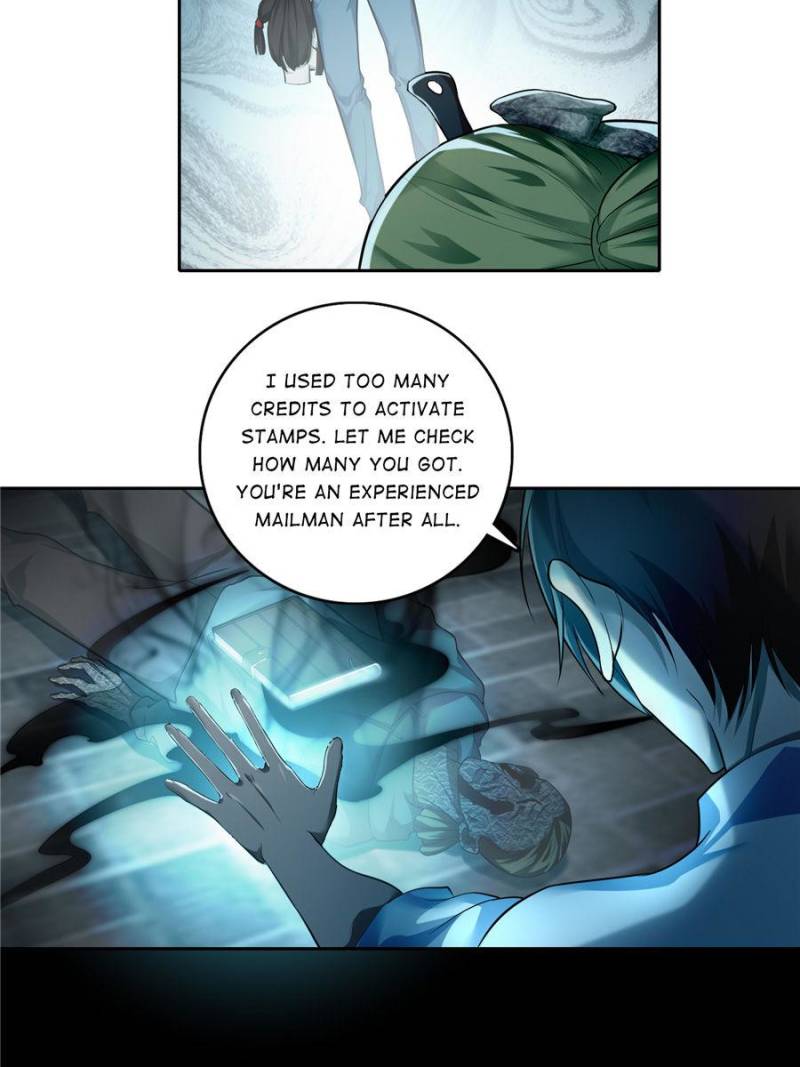 Read Infinity Mailman Manga Online