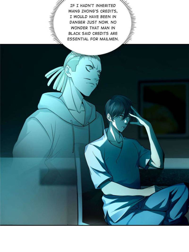 Read Infinity Mailman Manga Online