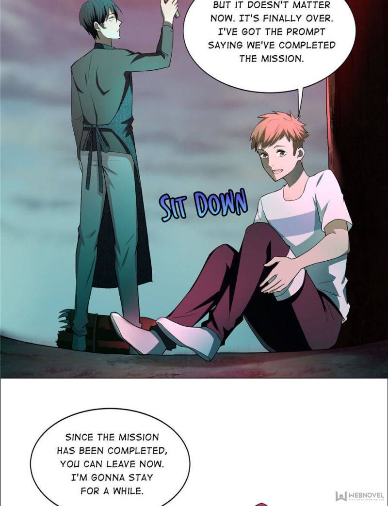 Read Infinity Mailman Manga Online