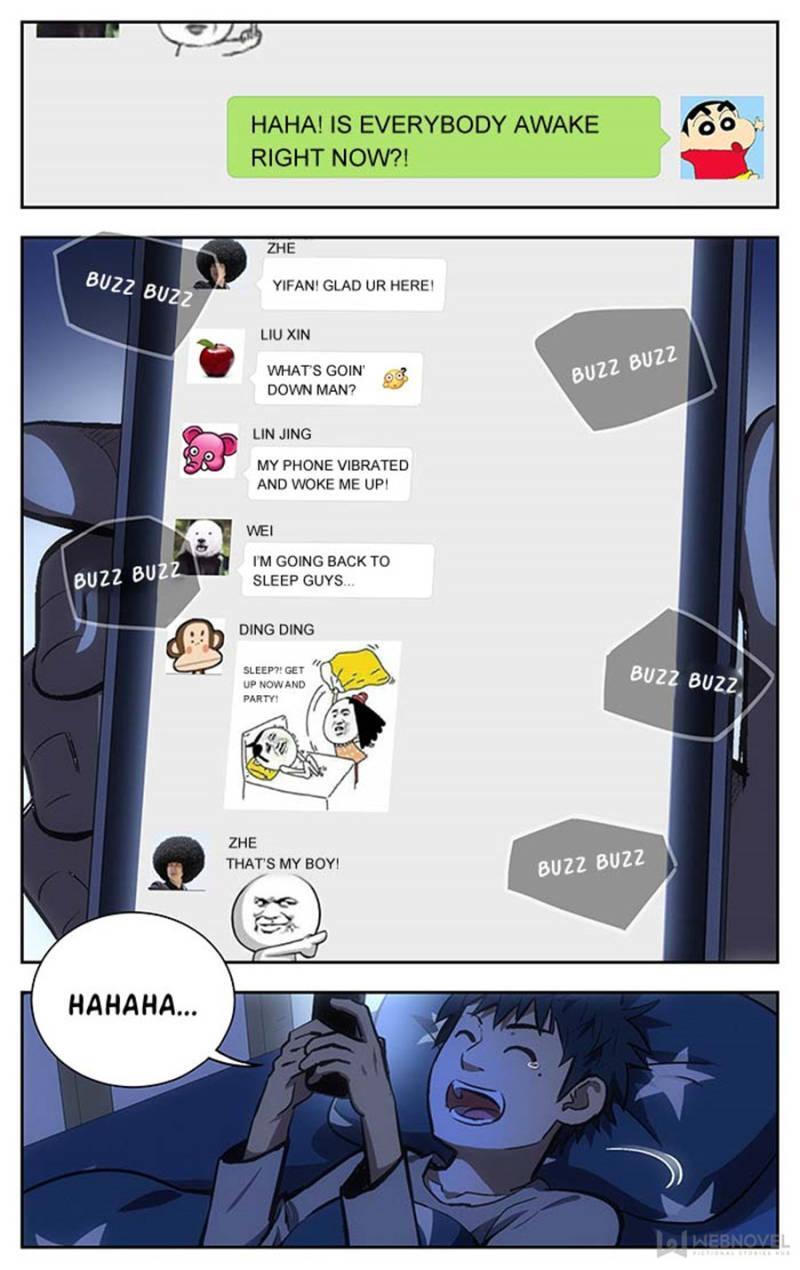 Read Into the Net! Manga Online