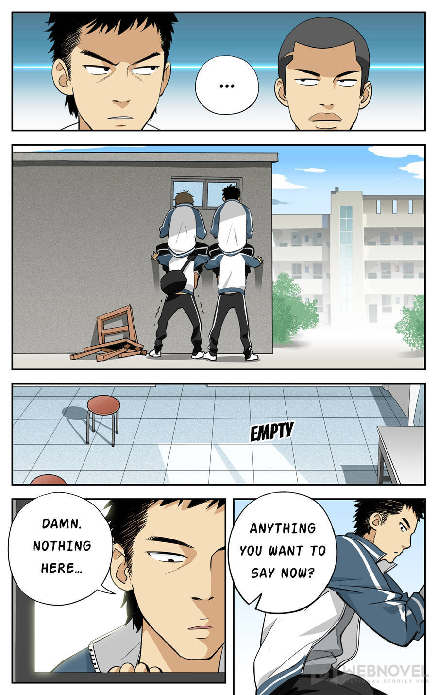 Read Into the Net! Manga Online