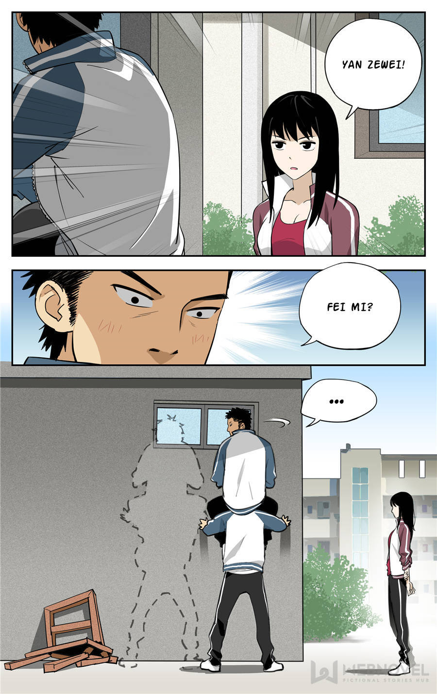 Read Into the Net! Manga Online