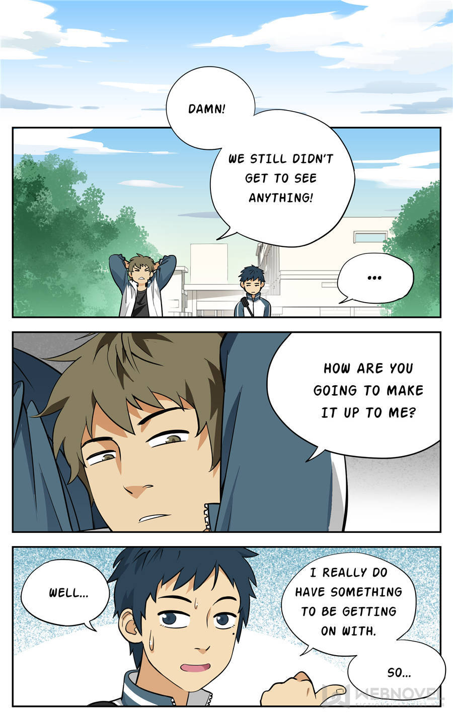 Read Into the Net! Manga Online