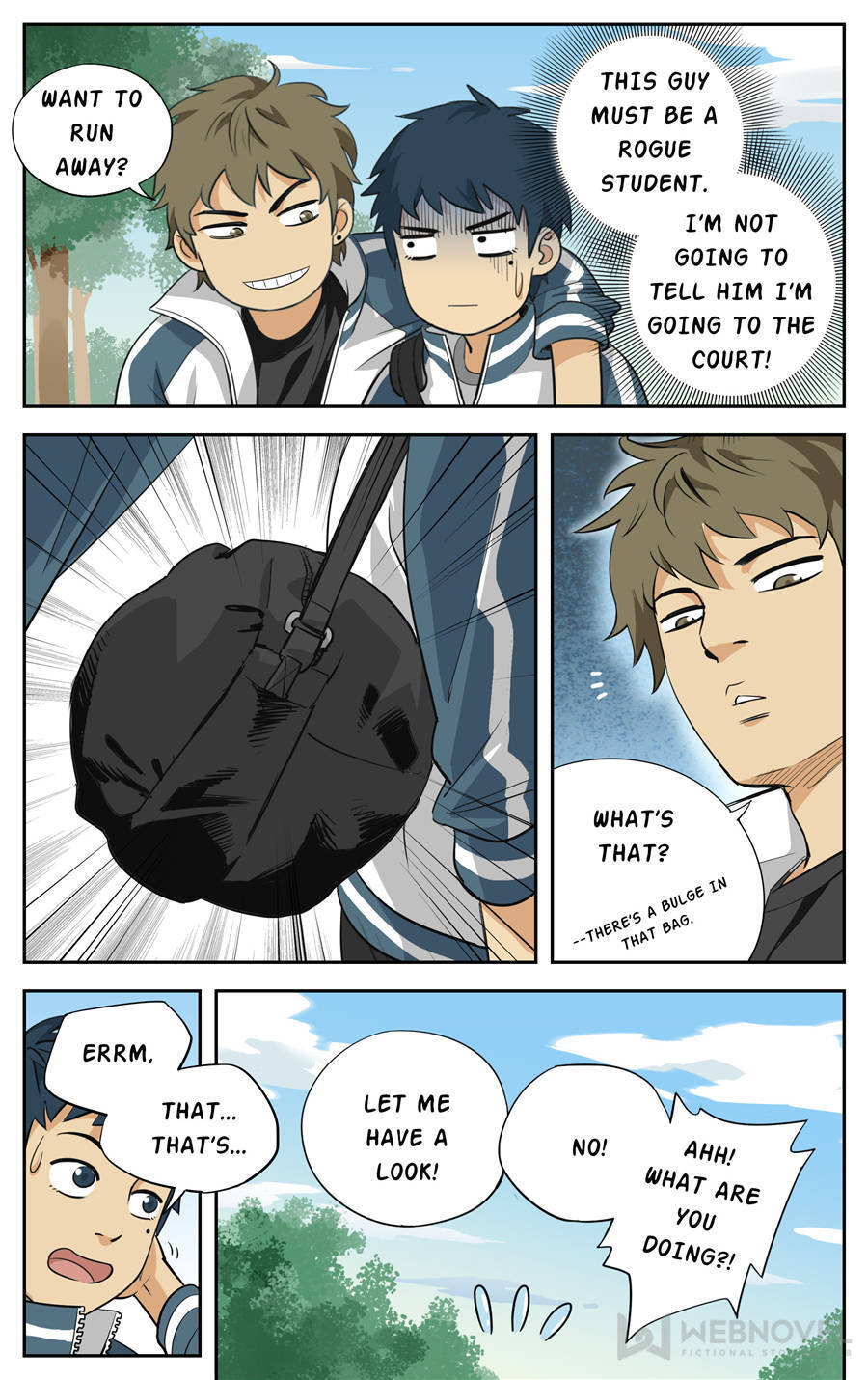 Read Into the Net! Manga Online