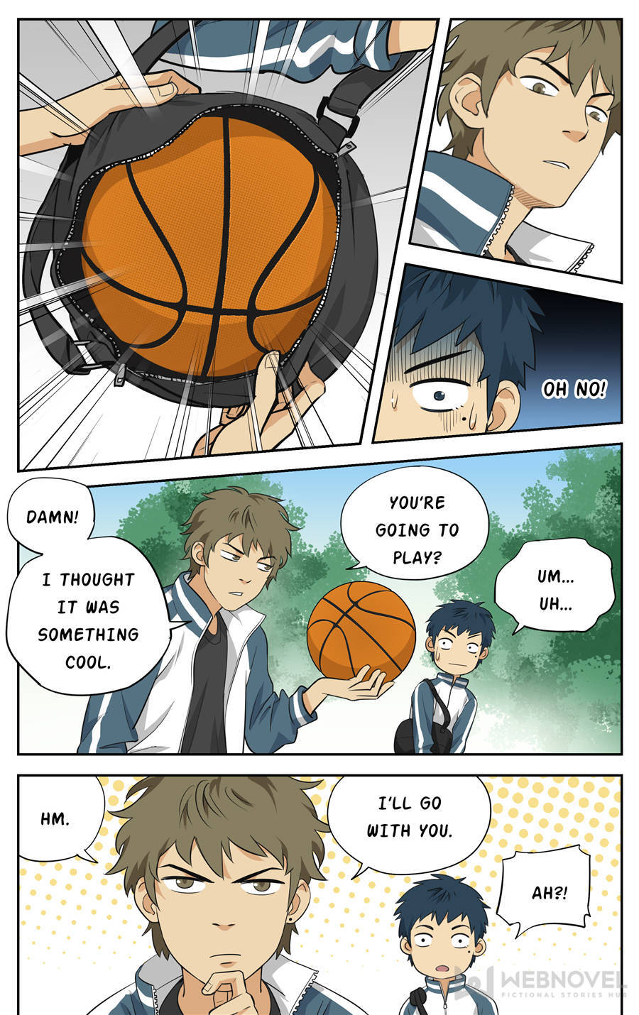 Read Into the Net! Manga Online