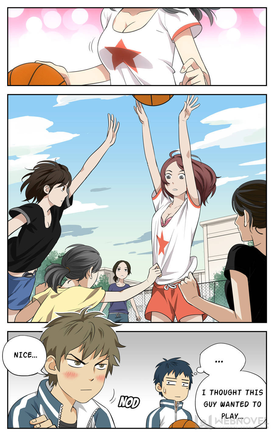 Read Into the Net! Manga Online