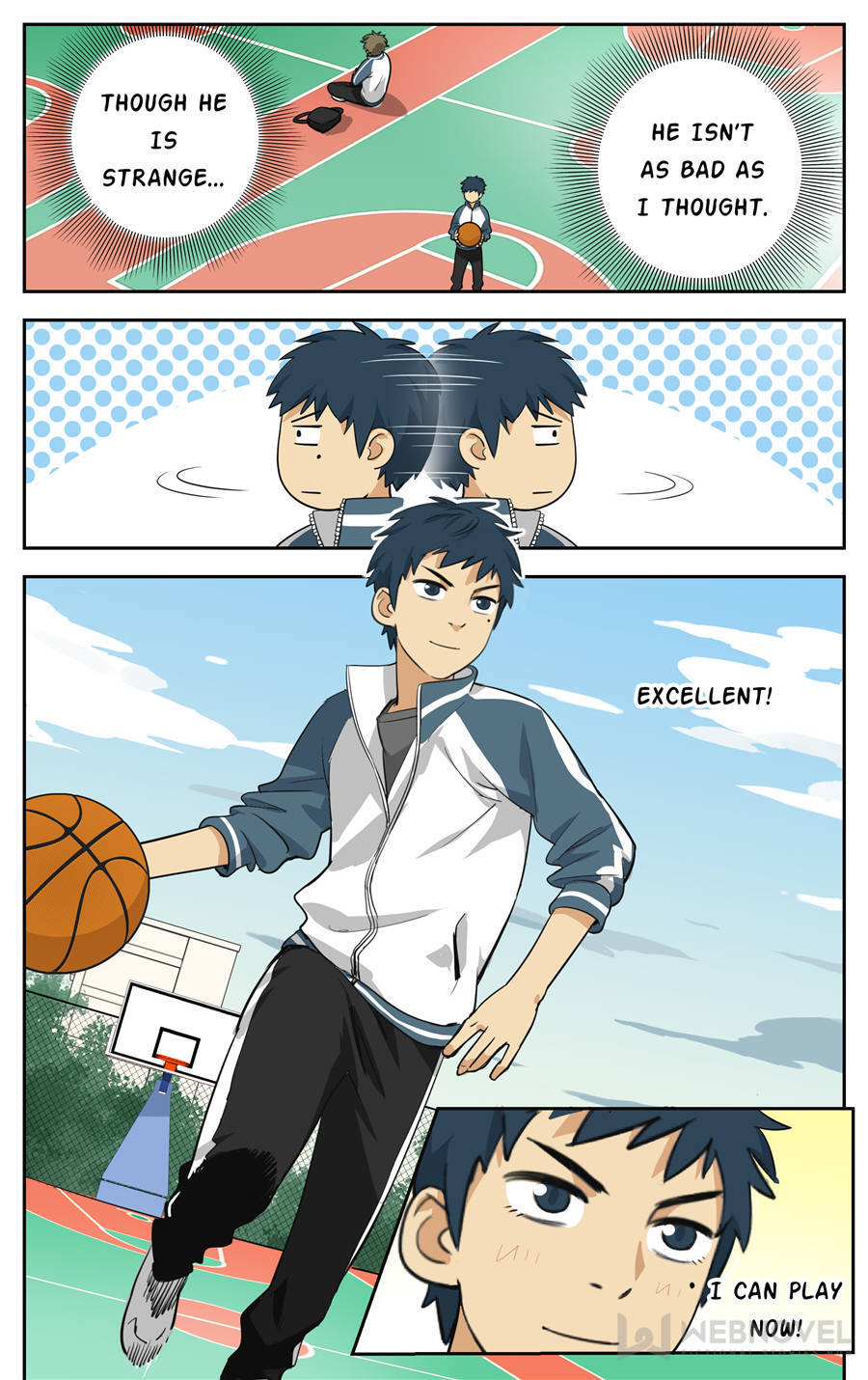 Read Into the Net! Manga Online