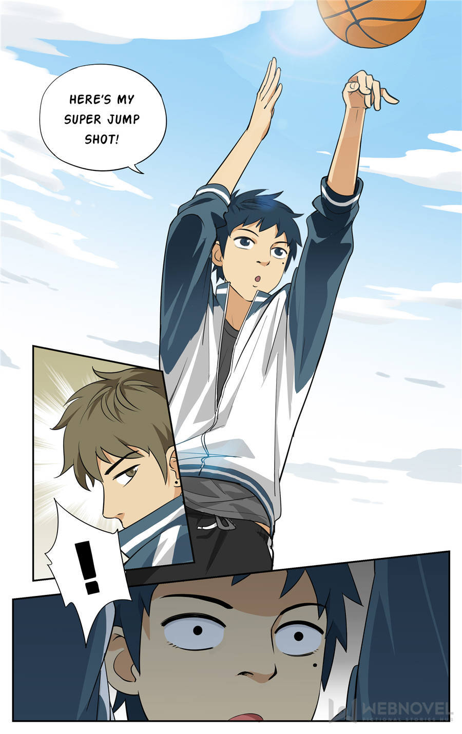Read Into the Net! Manga Online