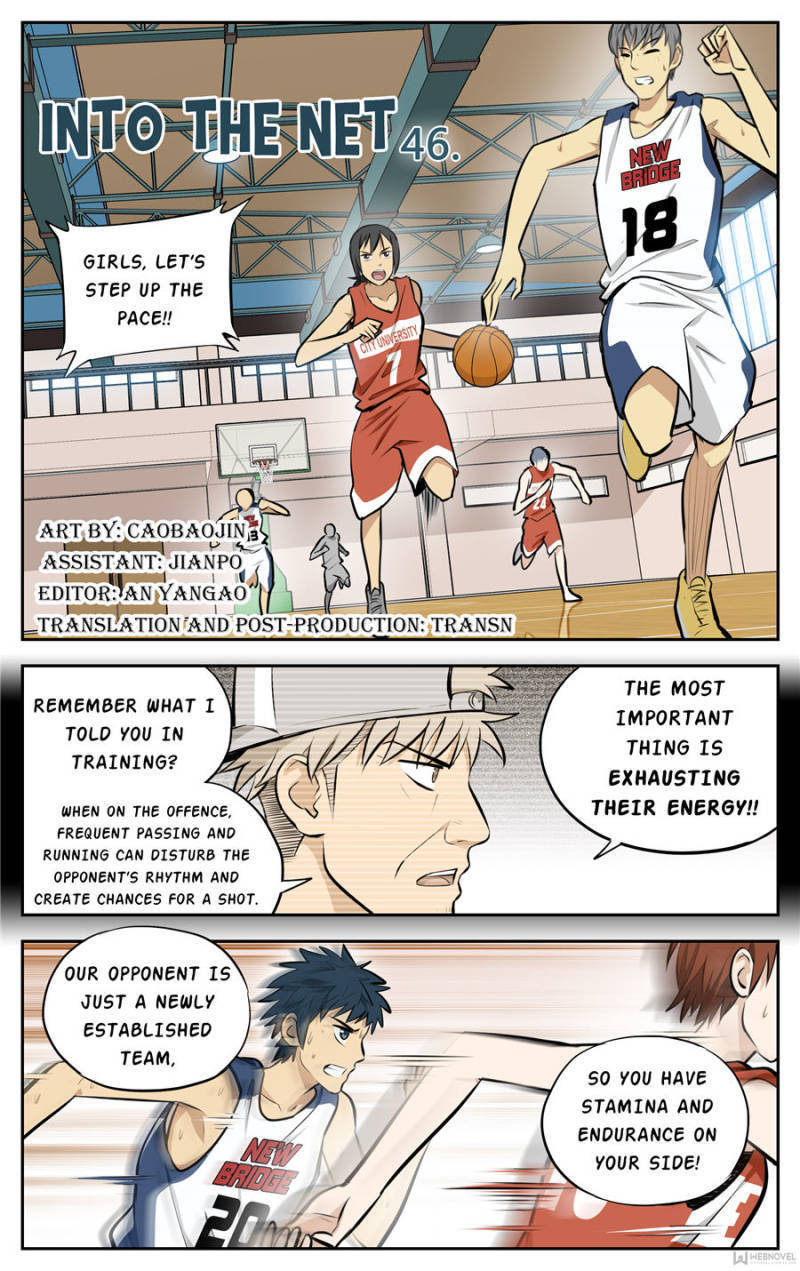 Read Into the Net! Manga Online