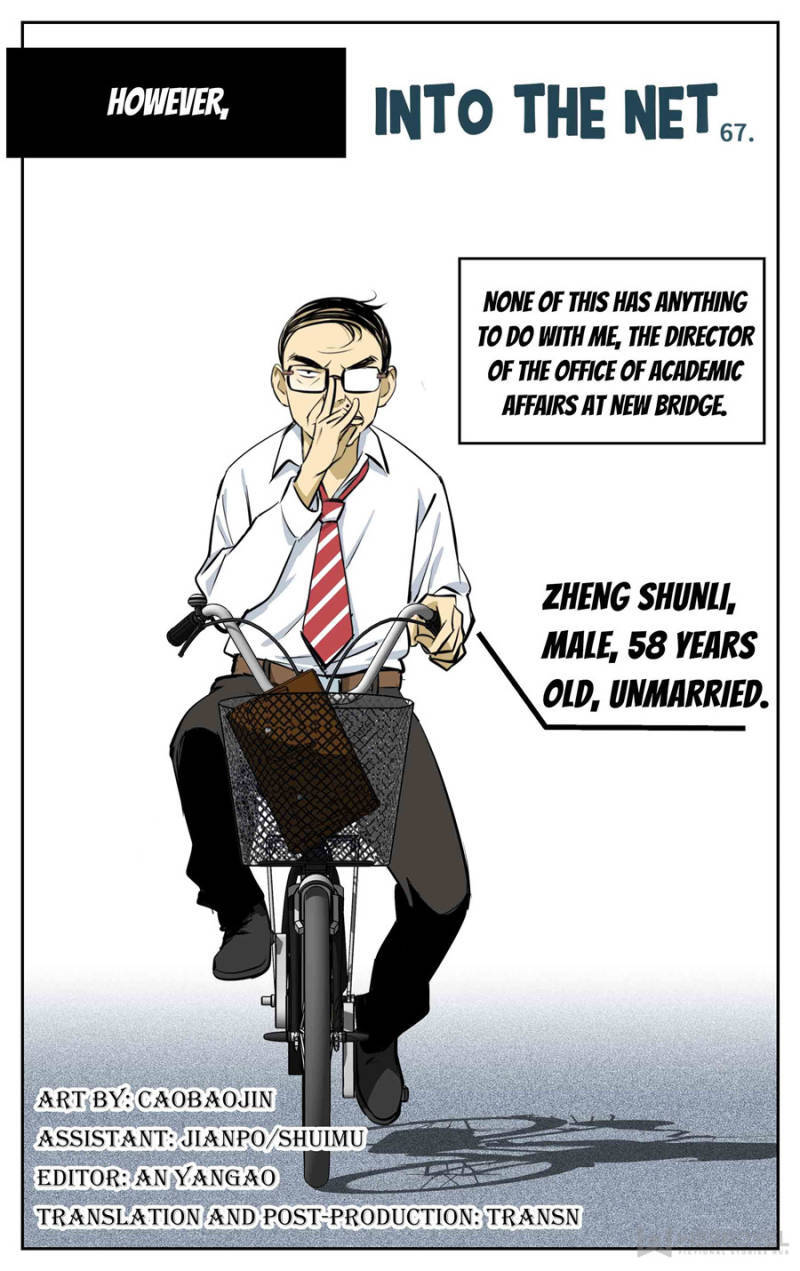 Read Into the Net! Manga Online