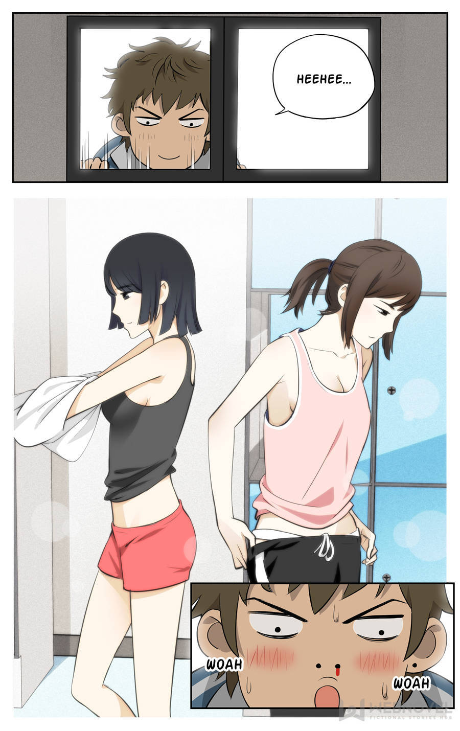 Read Into the Net! Manga Online
