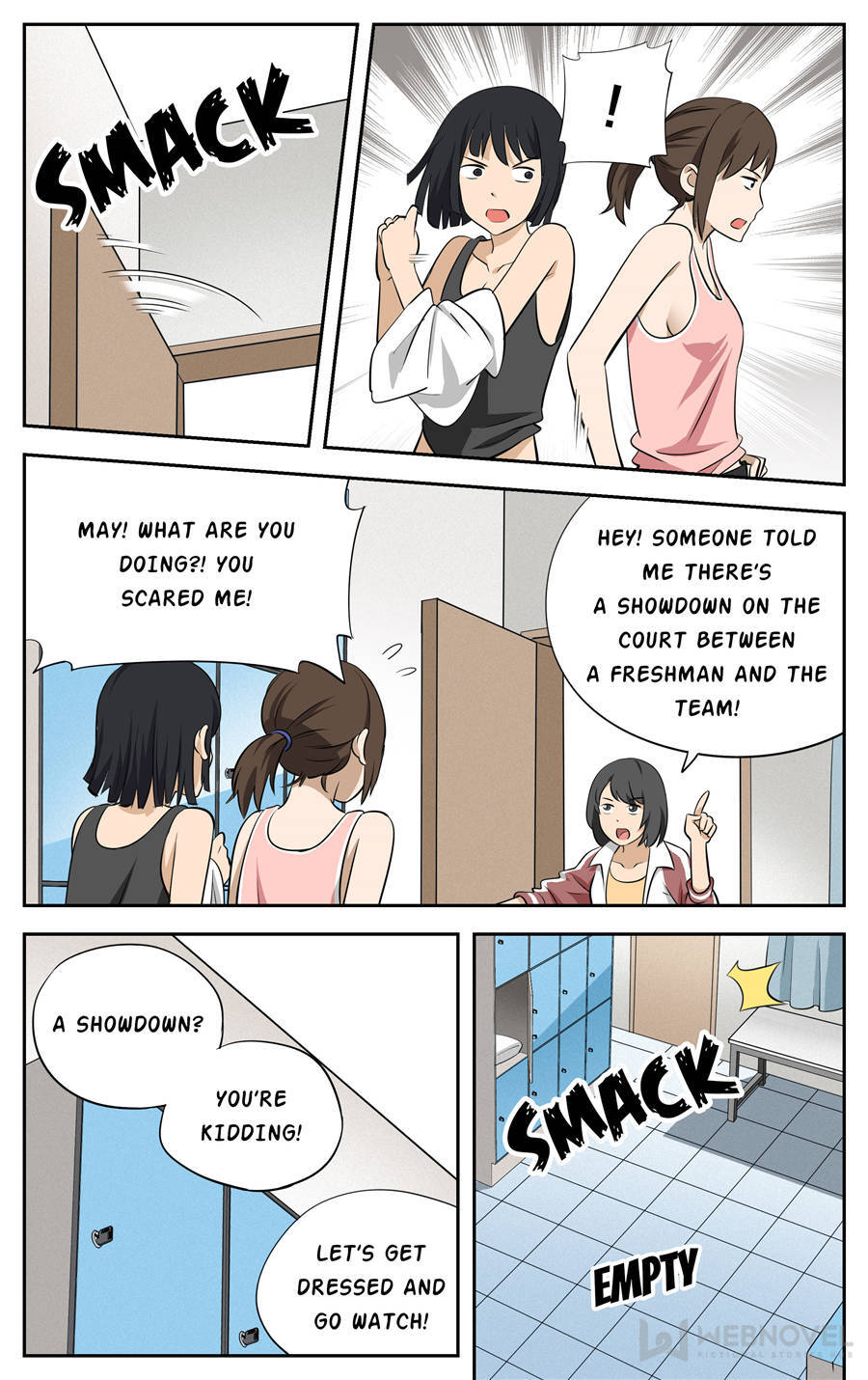 Read Into the Net! Manga Online