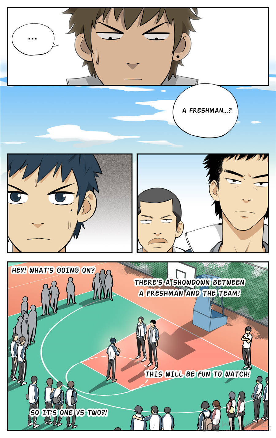 Read Into the Net! Manga Online