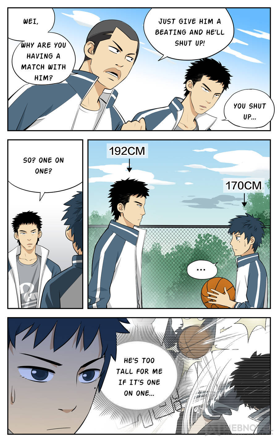 Read Into the Net! Manga Online