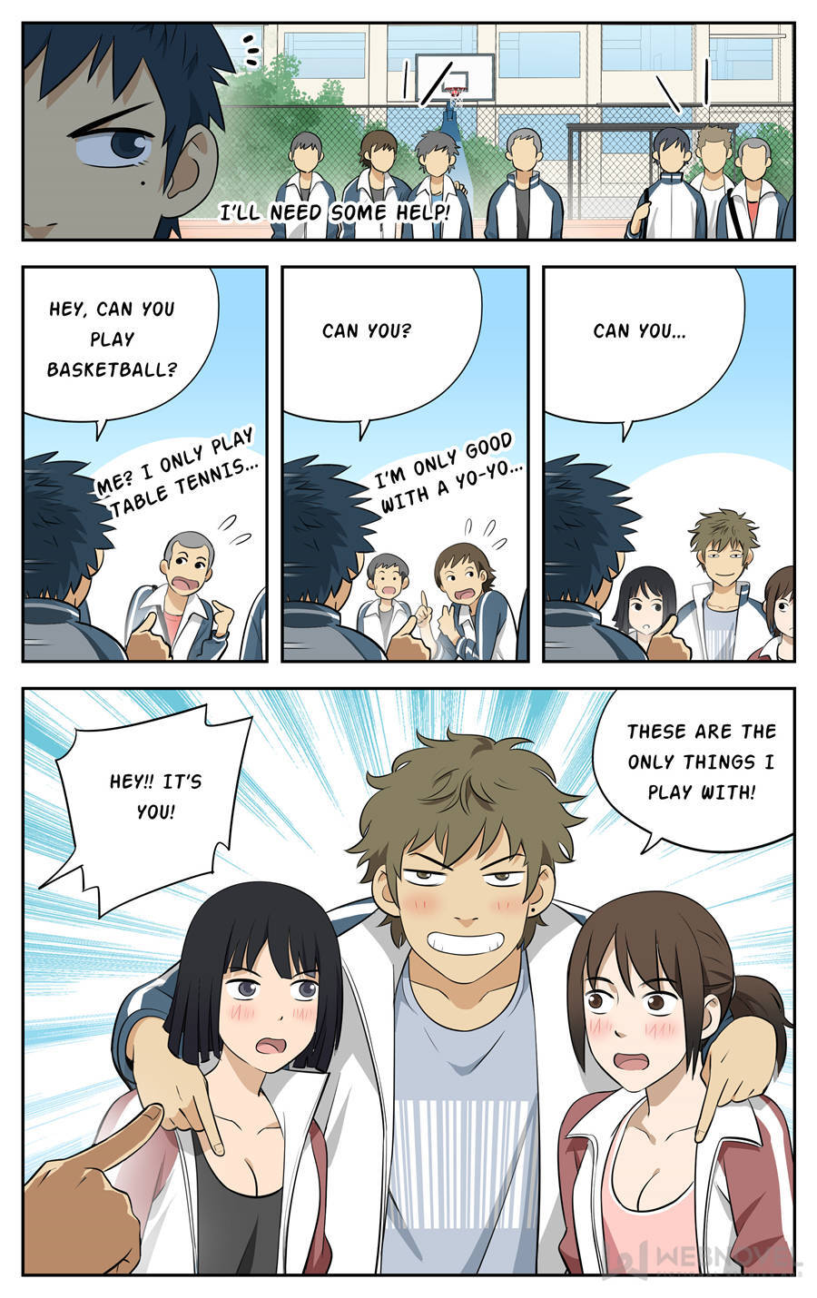 Read Into the Net! Manga Online