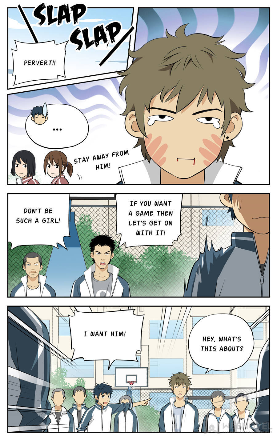 Read Into the Net! Manga Online