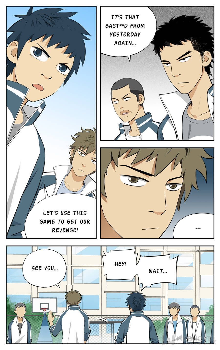 Read Into the Net! Manga Online