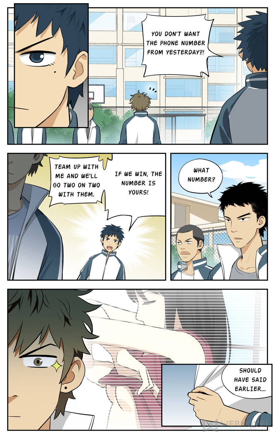 Read Into the Net! Manga Online