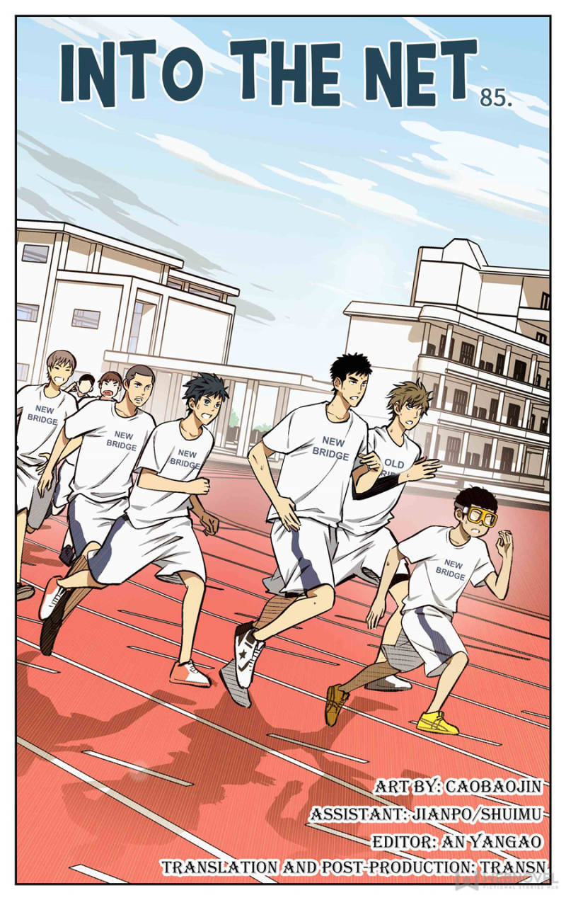 Read Into the Net! Manga Online