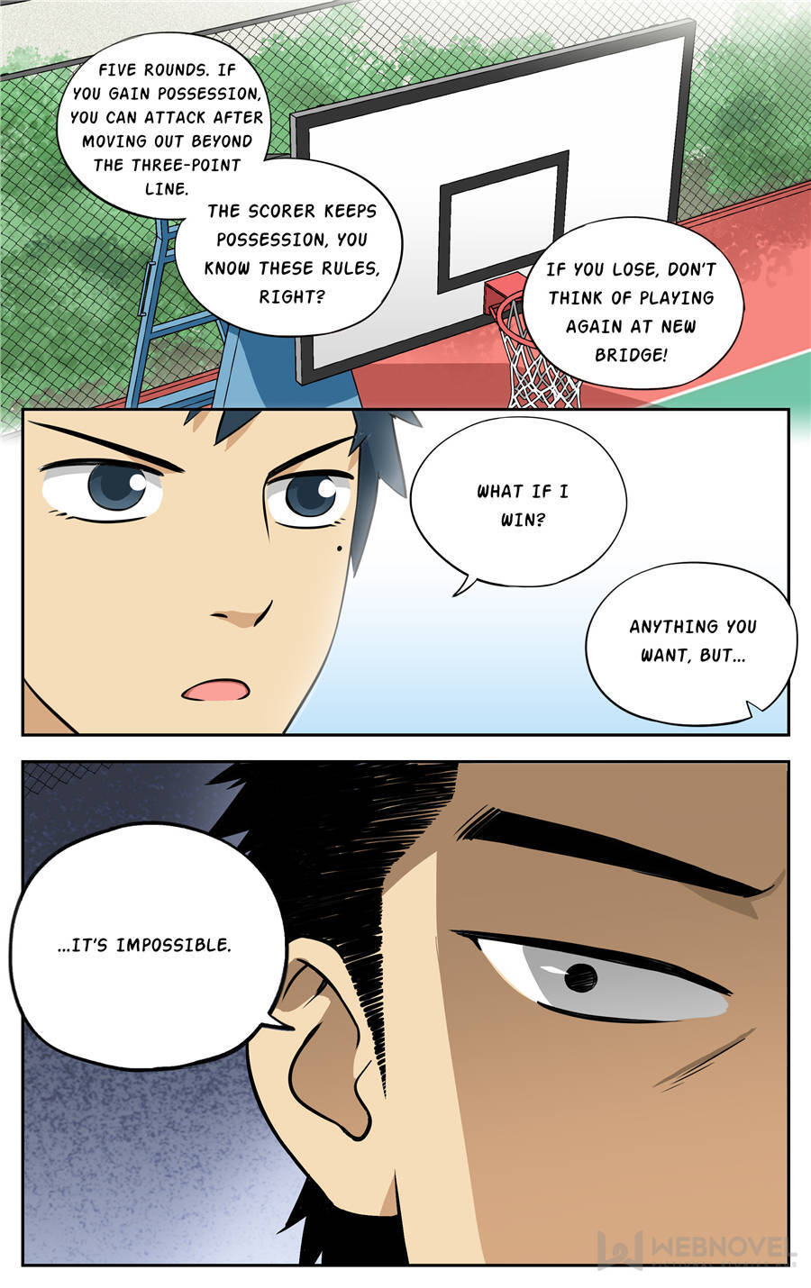 Read Into the Net! Manga Online