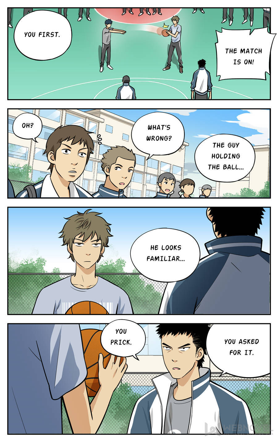 Read Into the Net! Manga Online