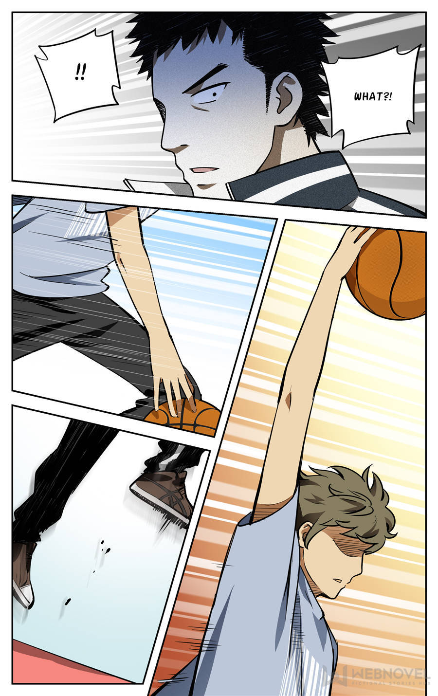 Read Into the Net! Manga Online