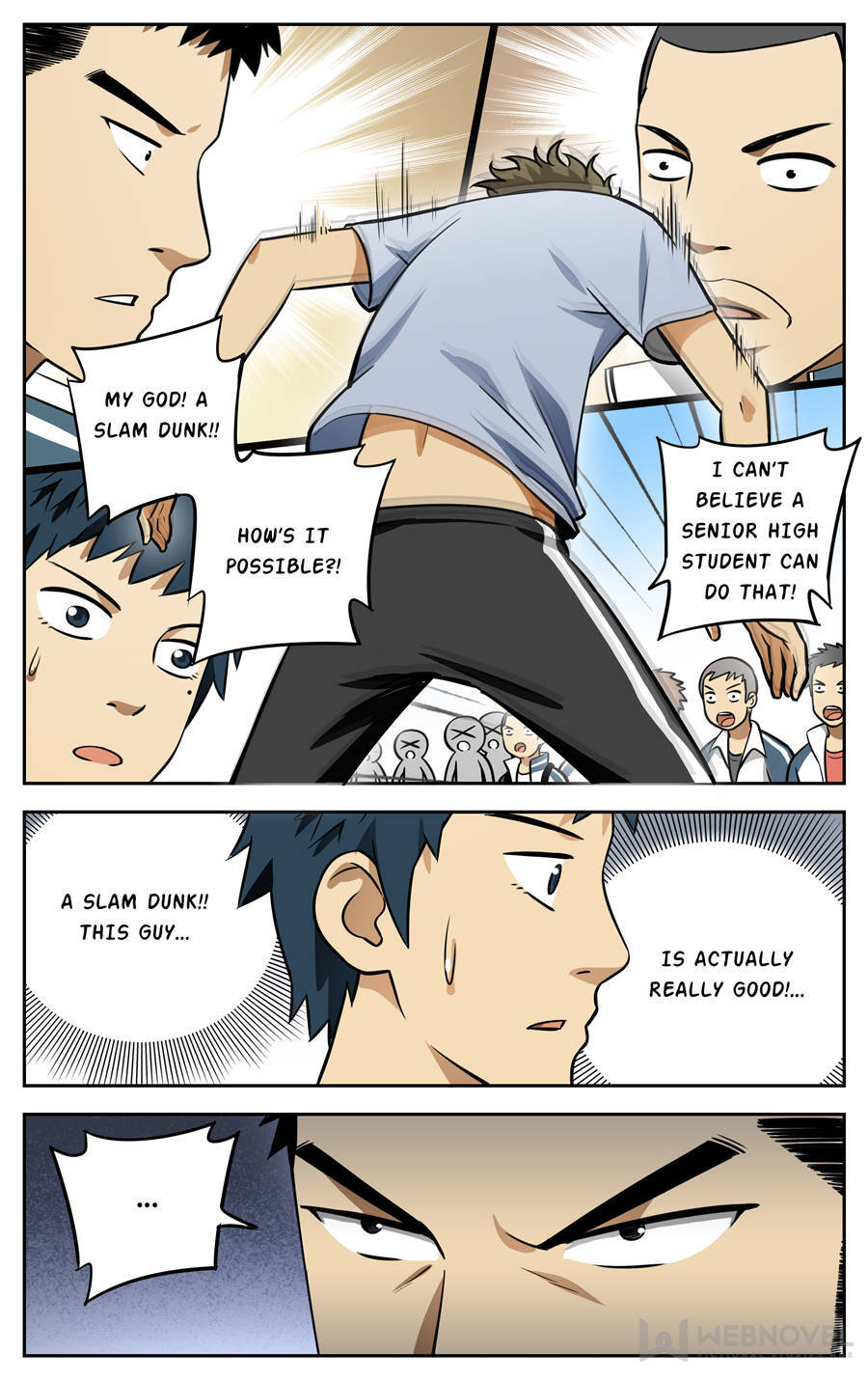 Read Into the Net! Manga Online