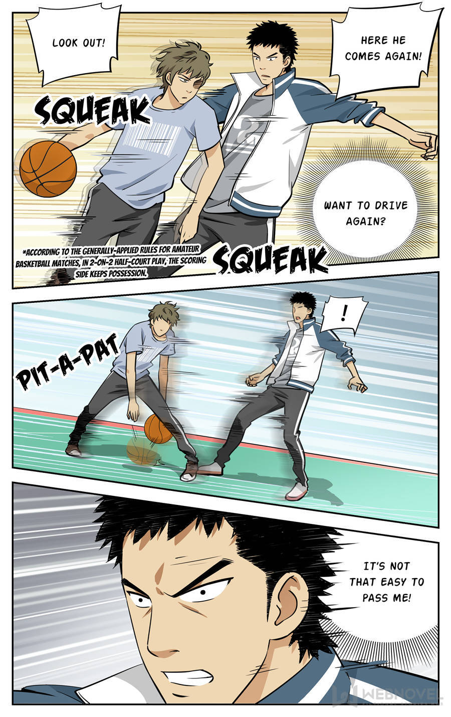 Read Into the Net! Manga Online