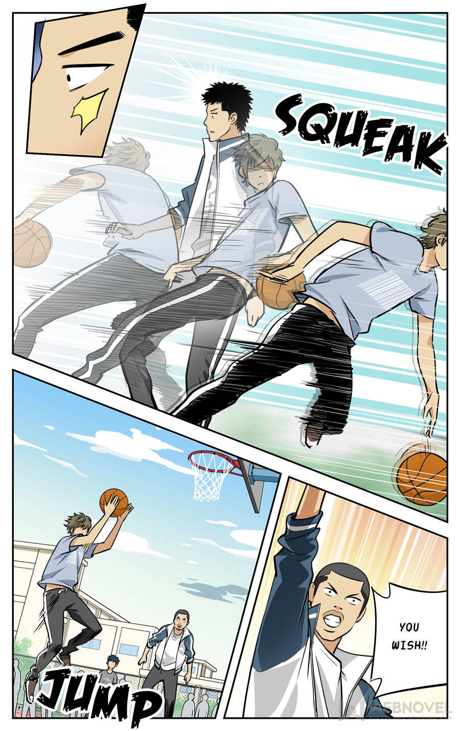 Read Into the Net! Manga Online