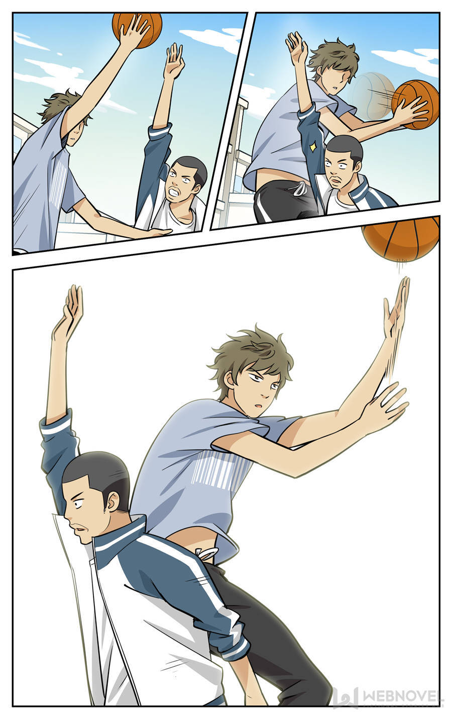 Read Into the Net! Manga Online