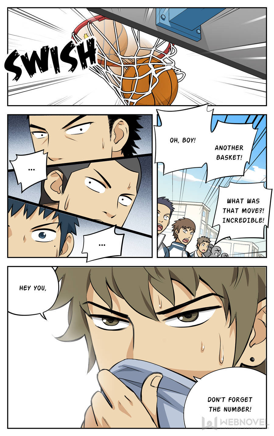 Read Into the Net! Manga Online
