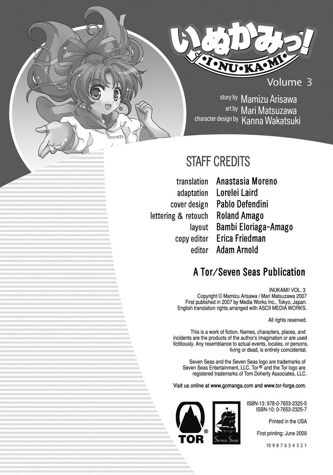 Read Inukami! Manga Online