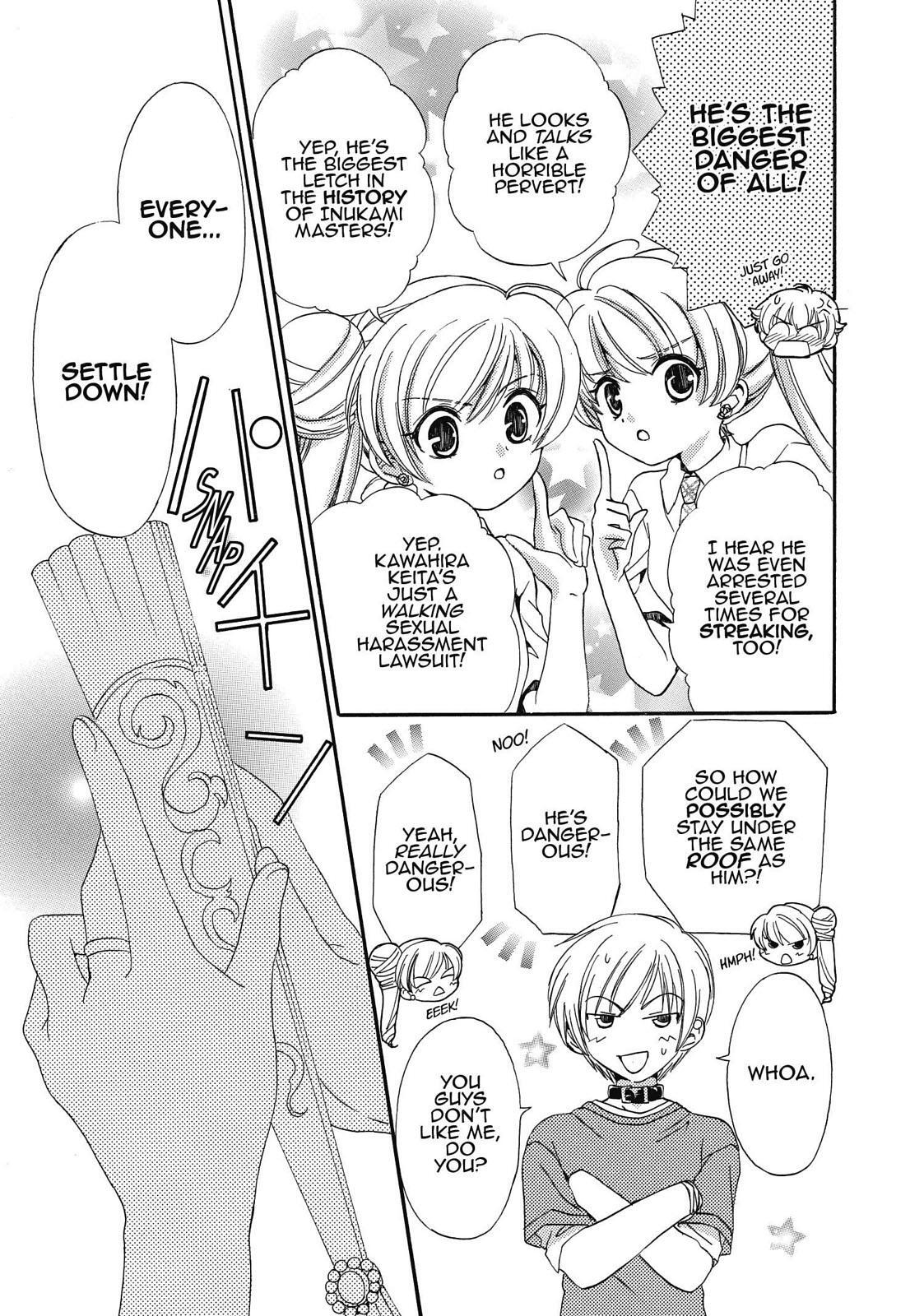 Read Inukami! Manga Online