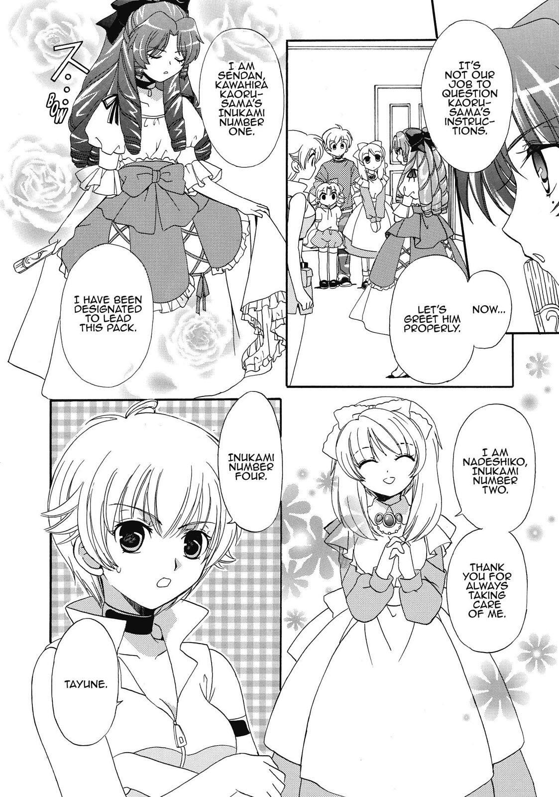 Read Inukami! Manga Online