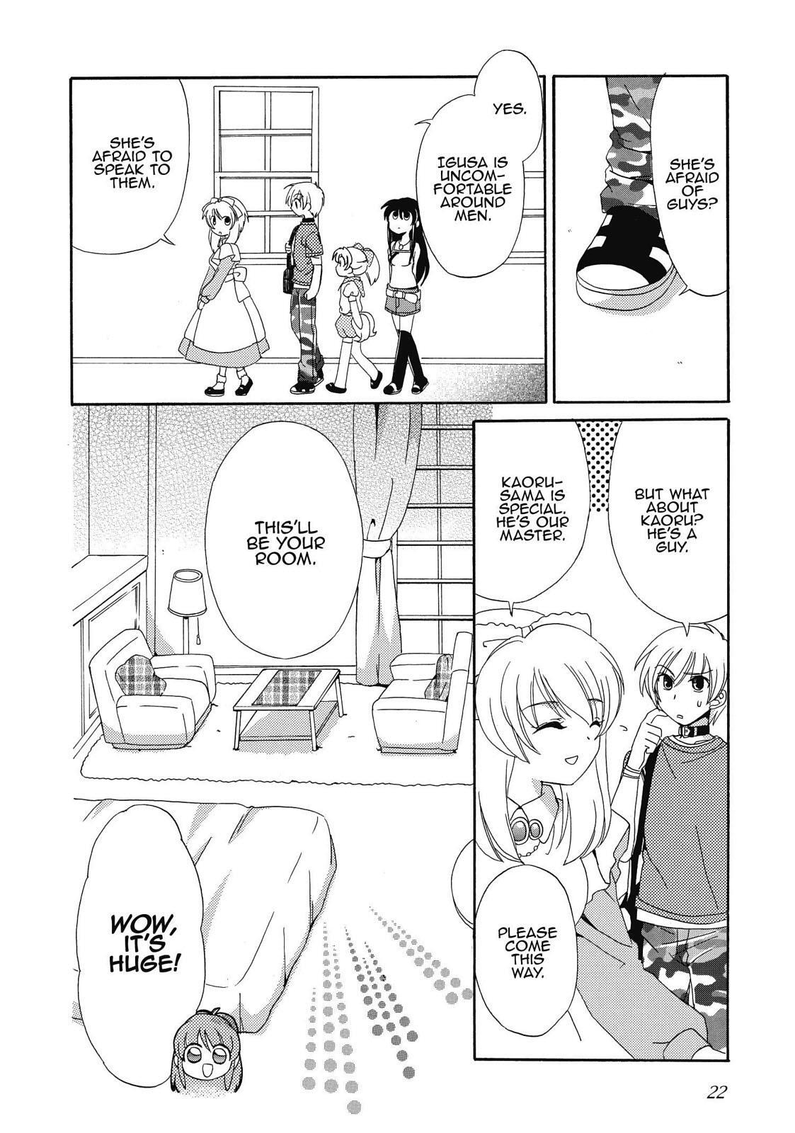 Read Inukami! Manga Online
