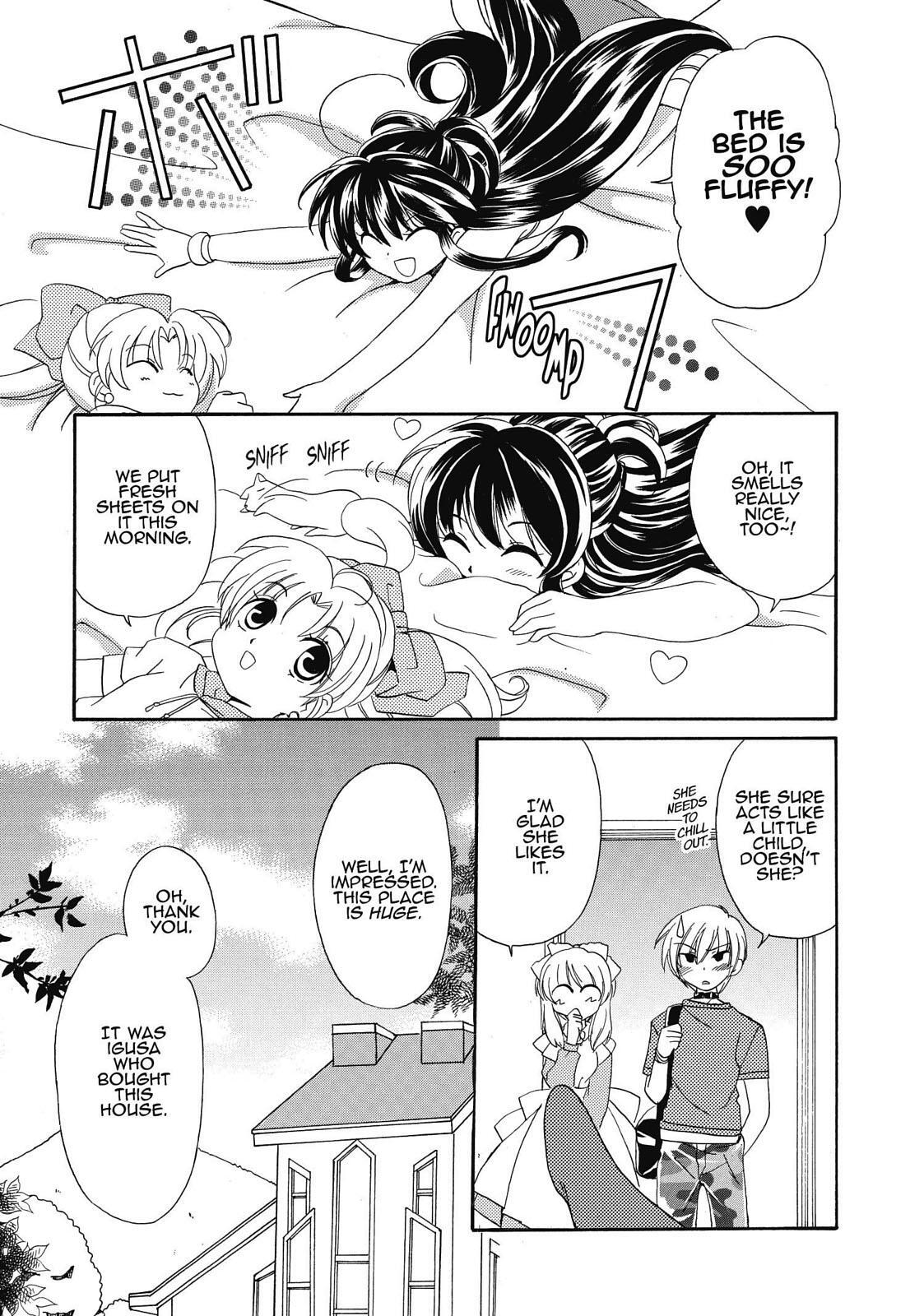 Read Inukami! Manga Online