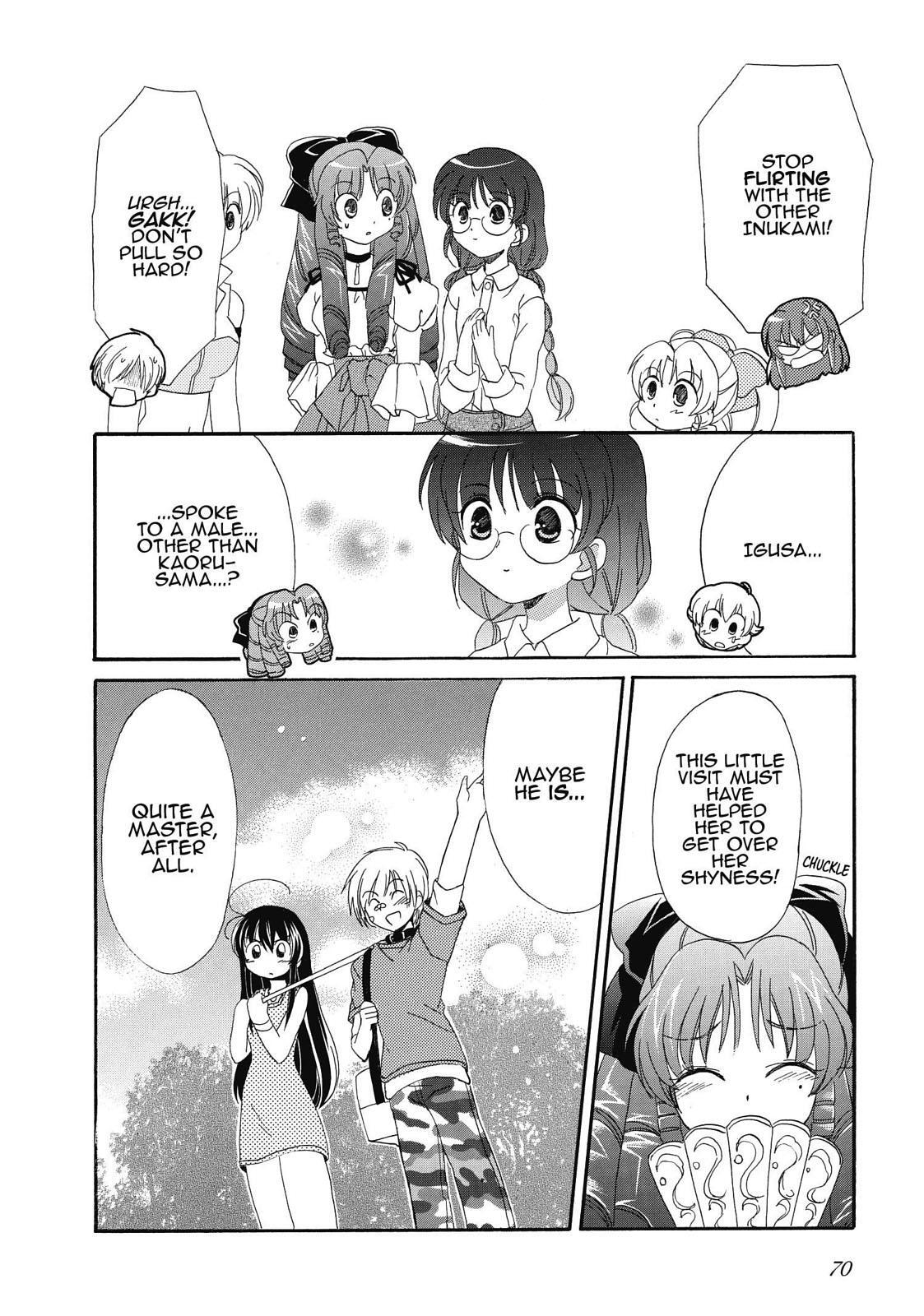 Read Inukami! Manga Online