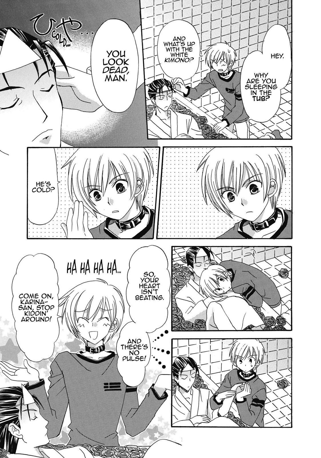 Read Inukami! Manga Online