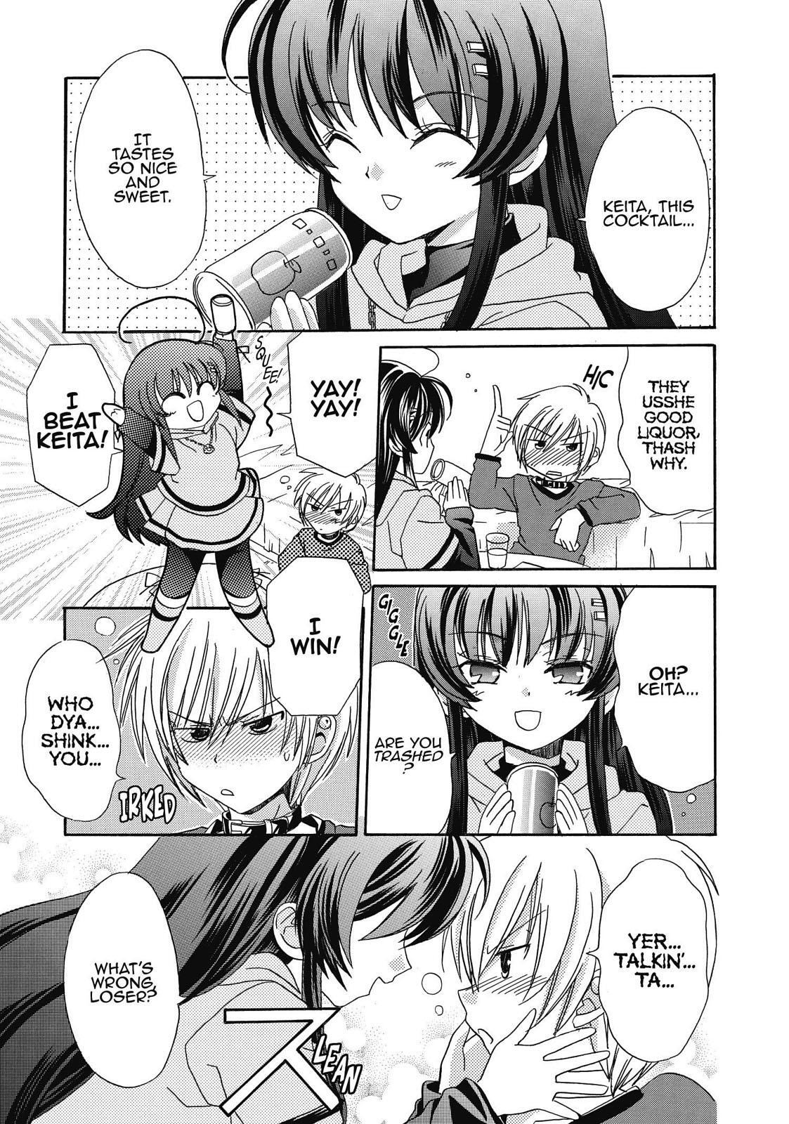 Read Inukami! Manga Online