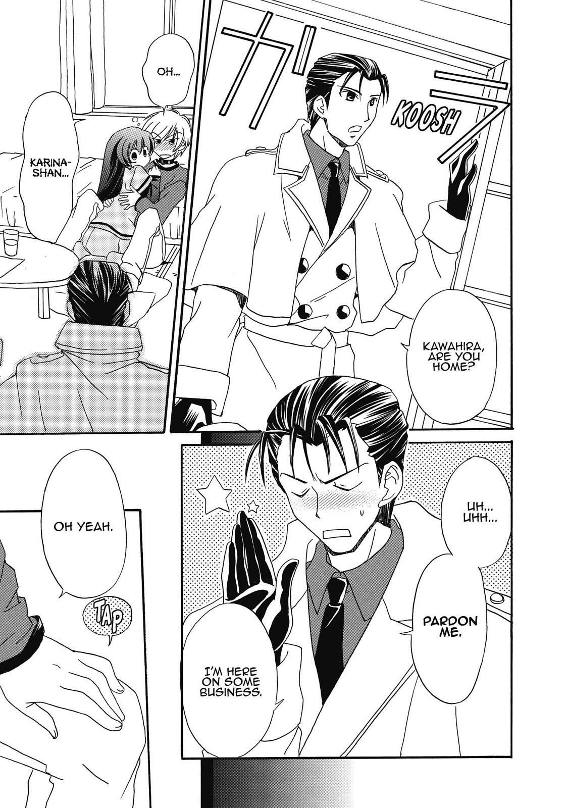 Read Inukami! Manga Online